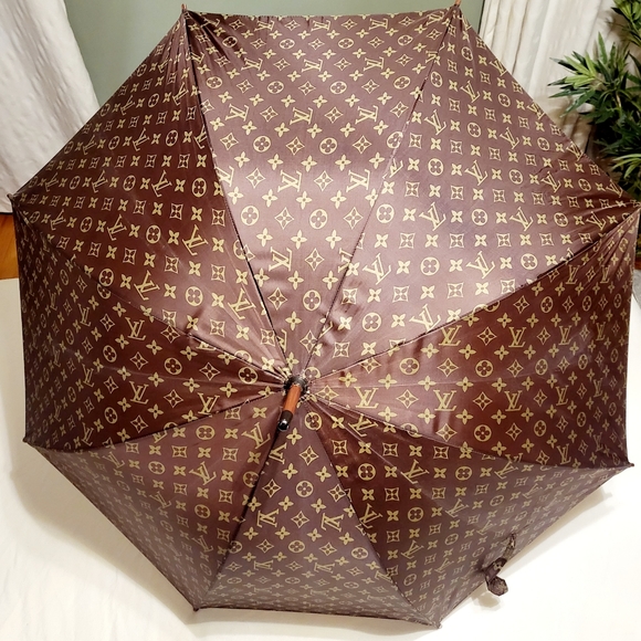 Vintage Louis Vuitton Parasol Umbrella - Picture 7 of 11